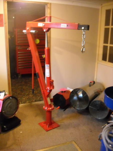 900kilo Static Swivel Crane